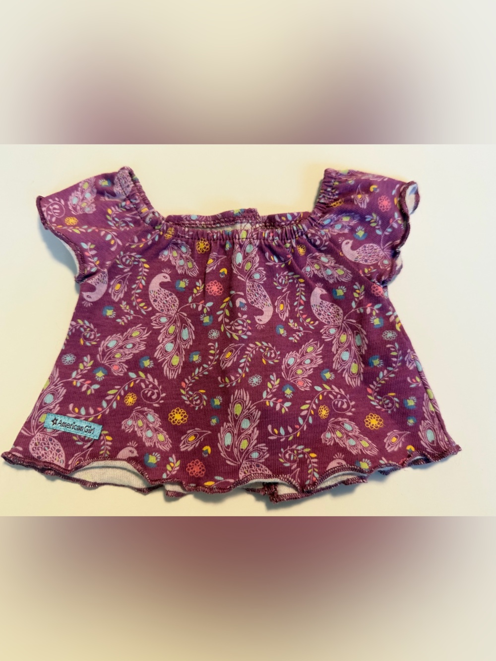 American Girl Pajama Top